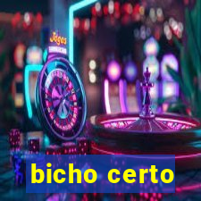 bicho certo